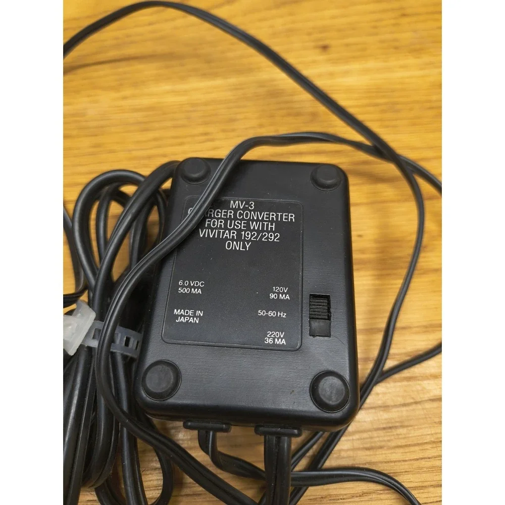 Vintage Vivitar Auto/Thyristor 292. With Charger‎ - Untested